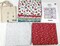 Boundless Coordinated Stash Builder Kit Bundle - Friendship Stars - Pattern and Fabric - various print fabrics 13.25 yards total